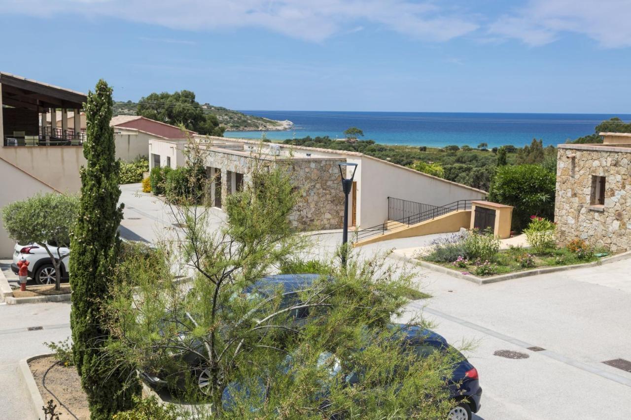 Residence Odalys Les Hameaux De Capra Scorsa 贝尔戈代尔 外观 照片